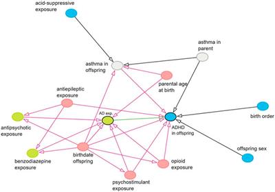 In utero antidepressant exposure not associated with ADHD in the offspring: A case control sibling design